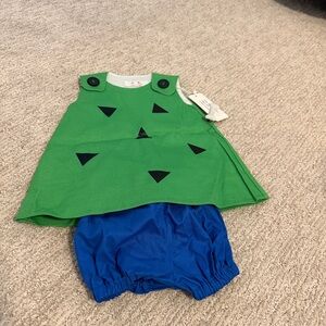 Flintstones Pebbles Dress 3M